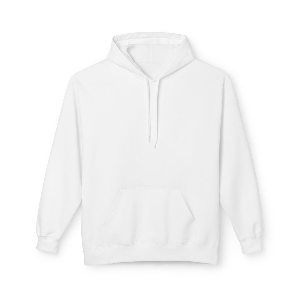 Ricch Apparel White Hoodie - You good bro? Crying?