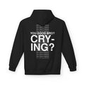 Ricch Apparel Black Hoodie - You good bro? Crying?