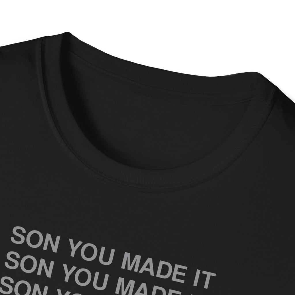 Ricch Apparel Black Tee- Number Oneing
