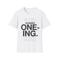 Ricch Apparel White Tee- Number Oneing