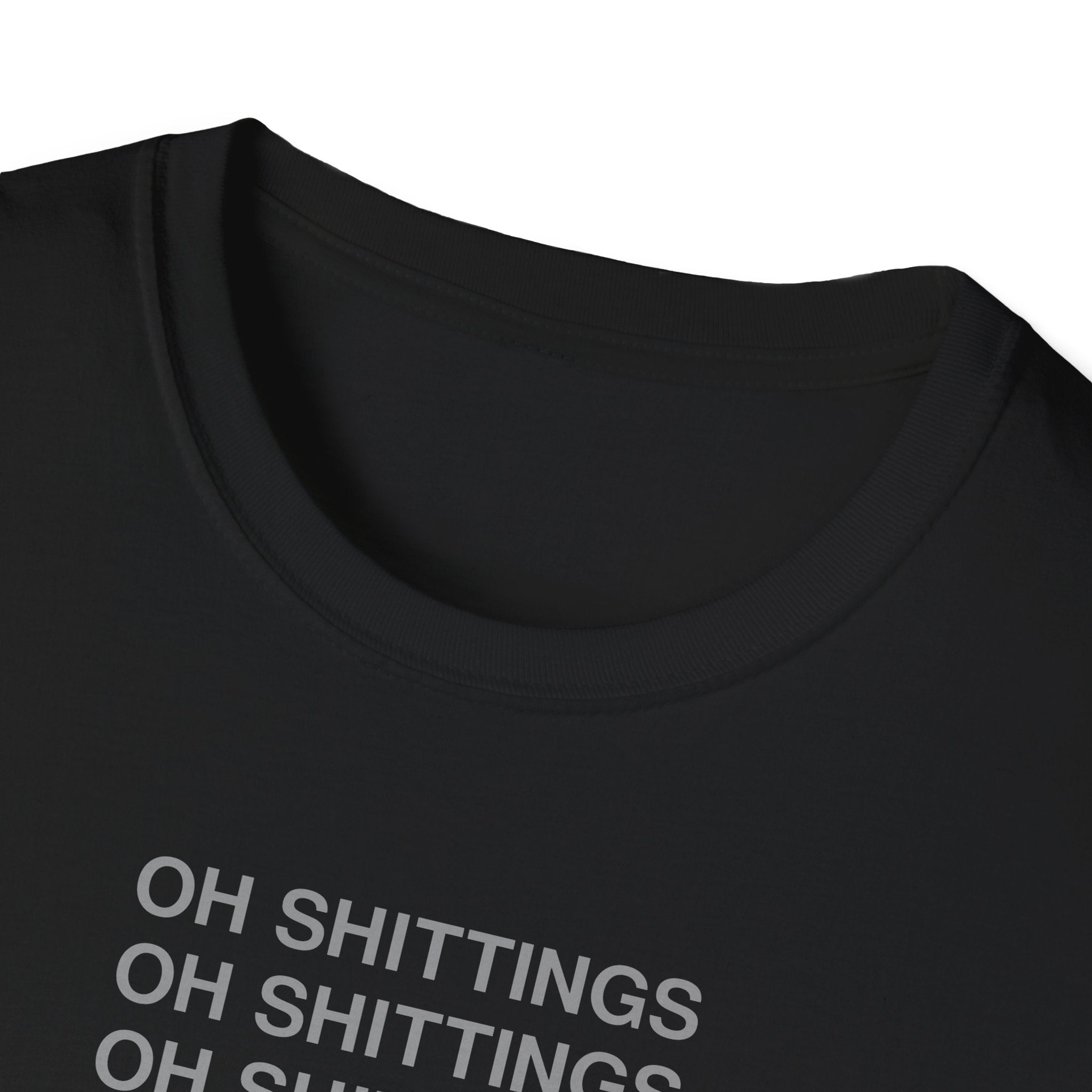 Ricch Apparel Black Tee- He's Coming Back
