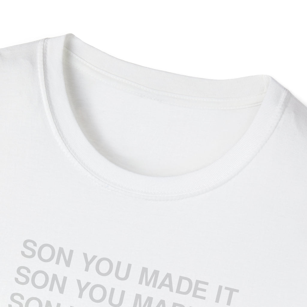 Ricch Apparel White Tee- Number Oneing