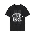 Ricch Apparel Black Tee- Number Oneing