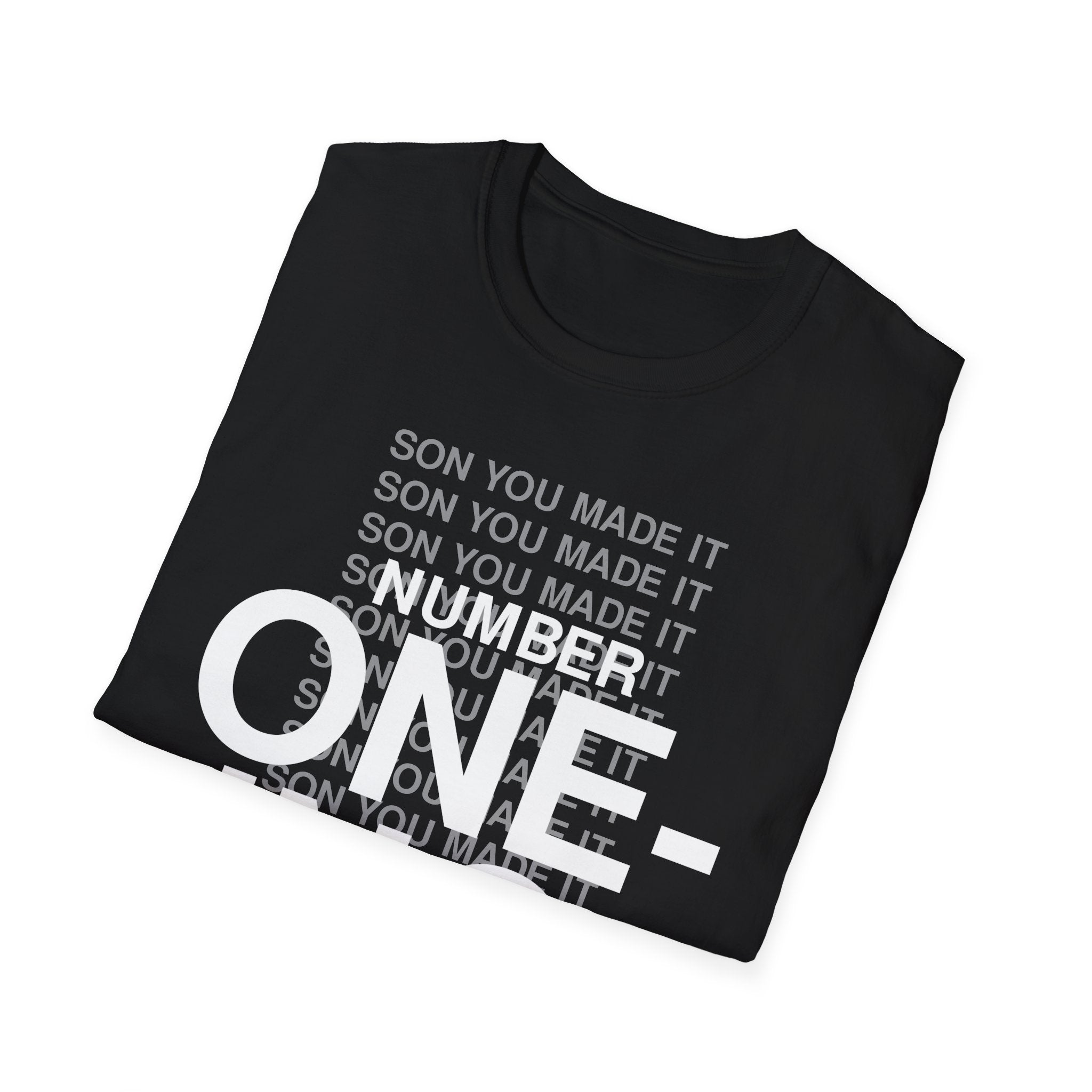 Ricch Apparel Black Tee- Number Oneing