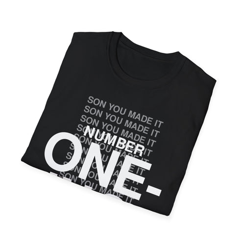 Ricch Apparel Black Tee- Number Oneing